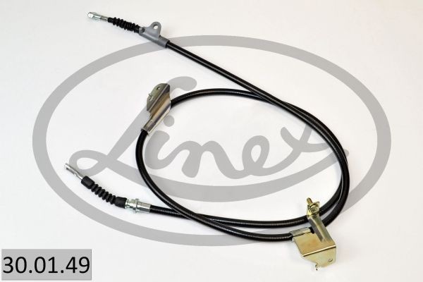 LINEX Żażné lanko prevádzkovej brzdy 30.01.49 LINEX 30.01.49 Lanko ručnej brzdy Nissan Primera WP11 originálne cena