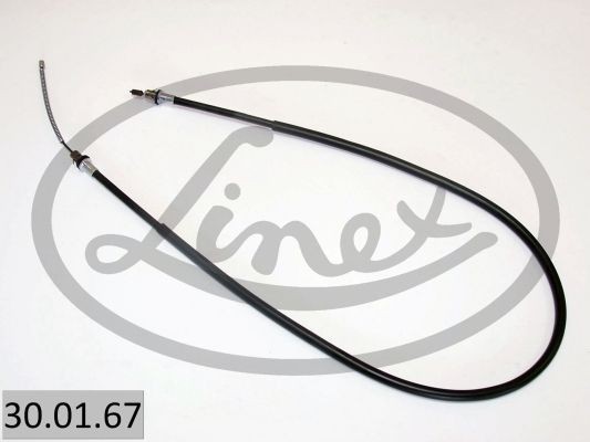 Tautrekk, driftsbremse LINEX 30.01.67 LINEX 30.01.67: Bremsewire Nissan MICRA 2008