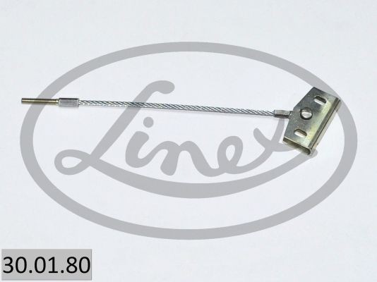 Vaijeri, käyttöjarru LINEX 30.01.80 LINEX 30.01.80: Vaijeri seisontajarru Nissan QASHQAI 2015