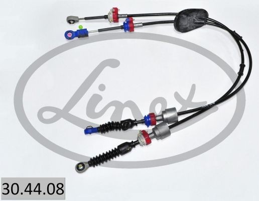 LINEX Cable, manual transmission 30.44.08 LINEX 30.44.08 Cable, manual transmission NISSAN Juke (F15) 1.6 117 hp 2019