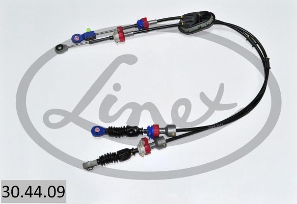 LINEX Schakelkabel 30.44.09 Nissan X-TRAIL Versnellingskabel LINEX 30.44.09