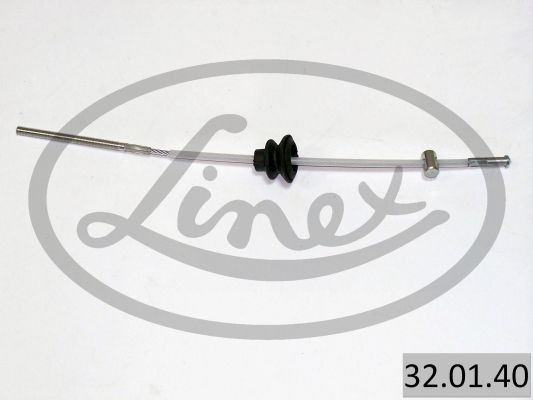 LINEX Kabel, arbejdsbremse 32.01.40 Bremsekabel Opel 31_ 32.01.40 LINEX