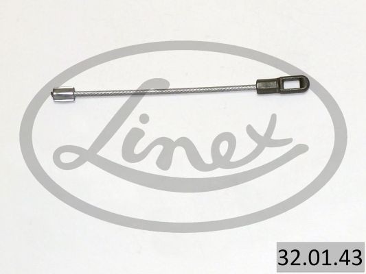 LINEX Kabel, arbejdsbremse 32.01.43 pris Håndbremsekabel Opel 31_ 32.01.43 LINEX