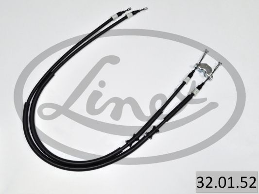 LINEX Handbremsseil 32.01.52 Bremsseil, Handbremse LINEX LS 32.01.52 günstig
