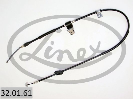 LINEX Kabel, arbejdsbremse 32.01.61 LINEX 32.01.61 Suzuki Wagon R+ MM Håndbremsekabel pris