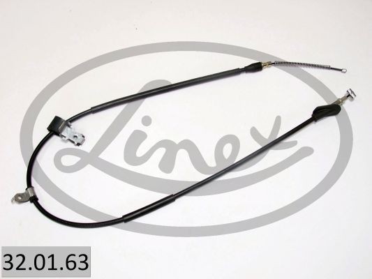LINEX Vajer, driftsbroms 32.01.63 LINEX 32.01.63 Handbromsvajer Suzuki Wagon R+ MM original