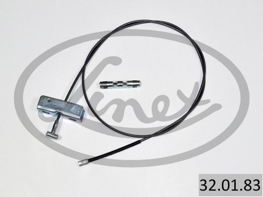 LINEX Handremkabel 32.01.83 32.01.83 Remkabel NISSAN KUBISTAR LINEX