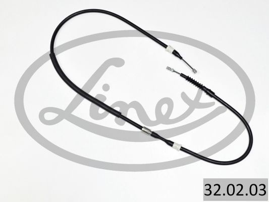 LINEX Ντίζα, φρένο πορείας 32.02.03 Ντίζα φρένου LINEX P1800 32.02.03 φθηνά
