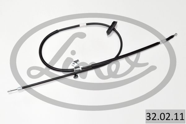 LINEX Tirette à câble, frein de service 32.02.11 32.02.11 LINEX Câble de frein à main Chevrolet J308 prix