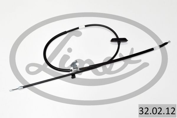 LINEX Tirette à câble, frein de service 32.02.12 Câble de frein de stationnement Chevrolet J308 32.02.12 LINEX