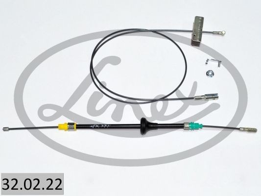 LINEX Vajer, driftsbroms 32.02.22 Bromswire Opel J7 32.02.22 LINEX