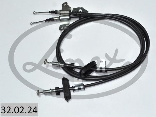 Kabel, arbejdsbremse LINEX 32.02.24 LINEX 32.02.24: Bremsekabel Chevy TRAX 2012