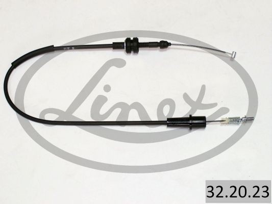 LINEX Akseleratora trose 32.20.23 LINEX 32.20.23 Akseleratora trose Opel Astra F CC cena