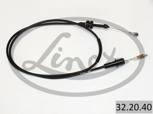 LINEX Ντίζα γκαζιού, σύστ. ψεκασμού πετρελαίου 32.20.40 Ντίζα γκαζιού LINEX Opel ASCONA 32.20.40