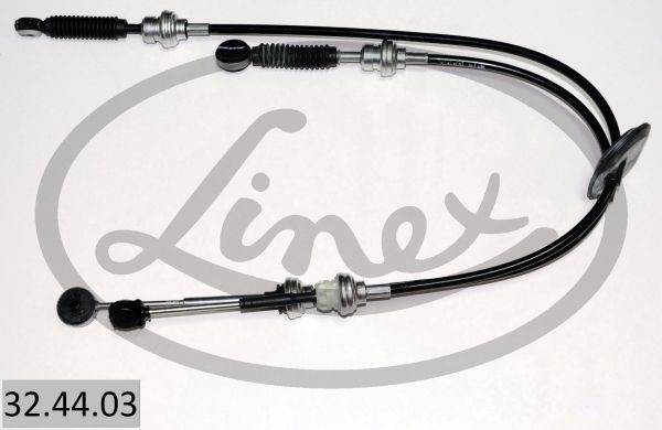 LINEX Kabel, girmekanisme 32.44.03 Kabel girmekanisme LINEX Renault SUPER 5 32.44.03