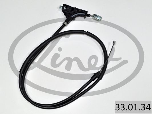 LINEX Handremkabel 33.01.34 Remkabel Peugeot 8C 33.01.34 LINEX