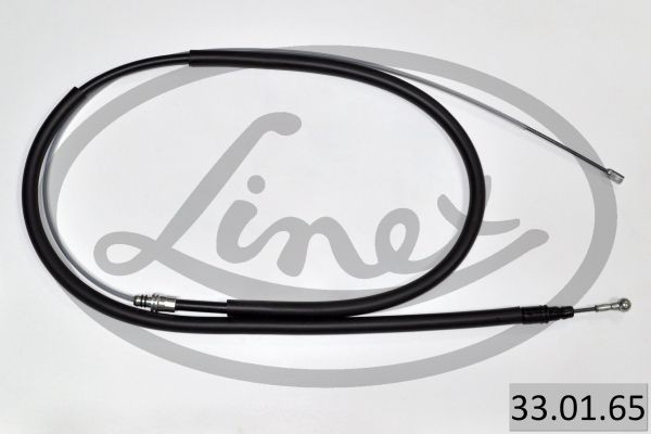 Cable, service brake LINEX 33.01.65 LINEX 33.01.65 2025 PEUGEOT 407 handbrake cable replacement