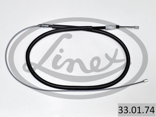 LINEX Kabel, arbejdsbremse 33.01.74 Håndbremsekabel LINEX Kia NIRO 33.01.74