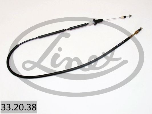 Akseleratora trose LINEX 33.20.38 LINEX 33.20.38: Akseleratora trose Toyota YARIS 2024