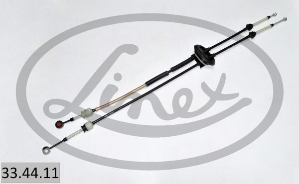 LINEX Kabel, manuel gearkasse 33.44.11 LINEX 33.44.11 originale Citroën C4 I Hatchback Gearkabel hvad koster