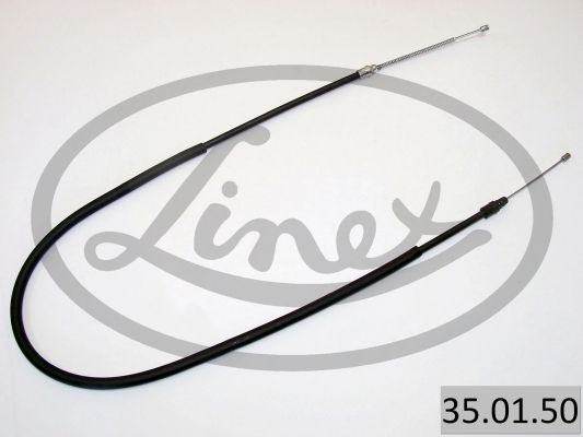 LINEX Ντίζα, φρένο πορείας 35.01.50 LINEX 35.01.50 Ντίζα χειροφρένου Renault 19 I σε χαμηλές τιμές