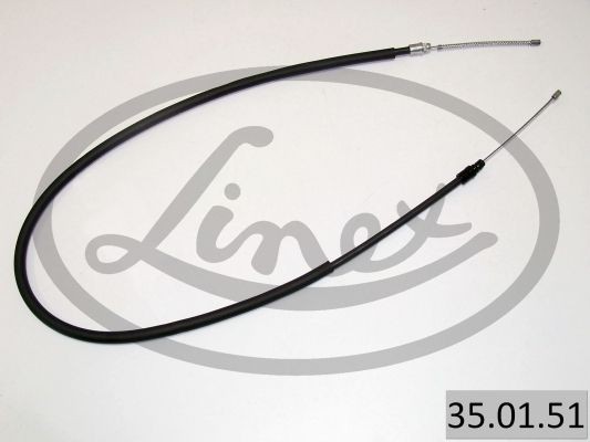 LINEX Cavo comando, Freno servizio 35.01.51 LINEX 35.01.51 Corde freno a mano Renault 19 Chamade l53 originale prezzo