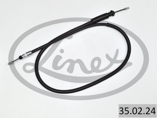LINEX Cavo comando, Freno servizio 35.01.52 LINEX 35.01.52 Cavi freno a mano Renault 19 Chamade l53 prezzo