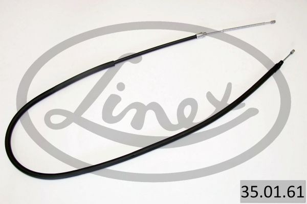 LINEX Ντίζα, φρένο πορείας 35.01.61 LINEX 35.01.61 Ντίζα χειροφρένου Renault R21 Combi γνήσια τιμες