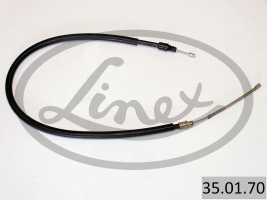 LINEX Trose, Darba bremžu mehānisms 35.01.70 LINEX 35.01.70 Rokas bremzes trose Renault 25 B29 lēti