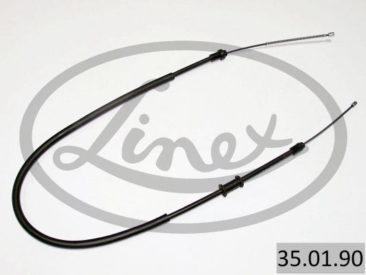 LINEX Kabel, arbejdsbremse 35.01.90 LINEX 35.01.90 Renault Kangoo kc01 Bremsekabel pris