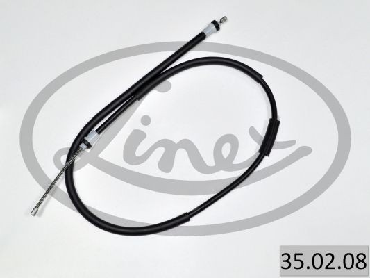 LINEX Tirette à câble, frein de service 35.02.08 Chevrolet TRANS SPORT Tirette à câble frein de stationnement LINEX 35.02.08