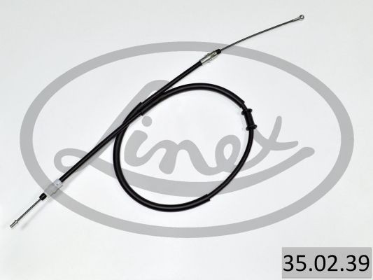 LINEX Cavo comando, Freno servizio 35.02.39 LINEX 35.02.39 Cavo freno a mano Opel Movano B Van originale prezzo