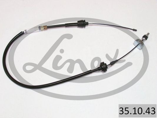 LINEX Koblingskabel 35.10.43 35.10.43 Koblingskabel LINEX RENAULT SUPER 5