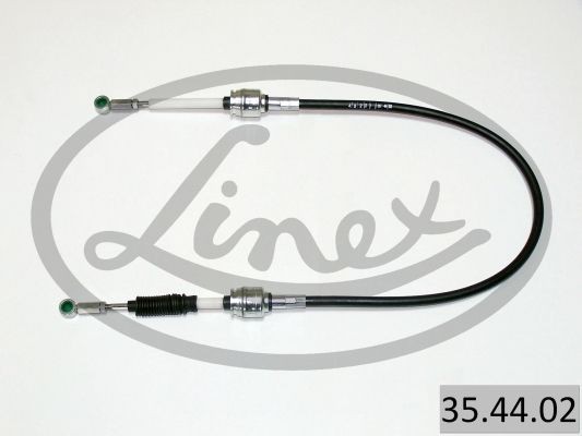 LINEX Cabo de aço, caixa de velocidades 35.44.02 35.44.02 Alavanca cabos LINEX SMART FORTWO