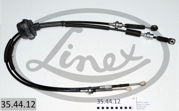 LINEX Vaijeri, käsivaihteisto 35.44.12 LINEX 35.44.12 Renault Laguna 1 vaijeri vaihteisto hinta