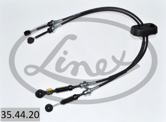 Schakelkabel LINEX 35.44.20 LINEX 35.44.20: Kabel versnellingsbak Renault TRAFIC 1999