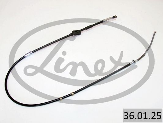 LINEX Trose, Darba bremžu mehānisms 36.01.25 Rokas bremzes trose Land Rover LN 36.01.25 LINEX