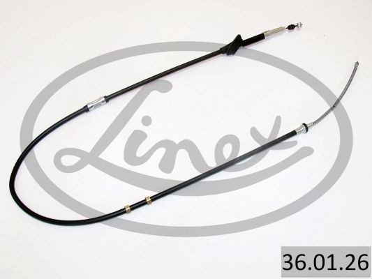 LINEX Trose, Darba bremžu mehānisms 36.01.26 Rokas bremzes trose Land Rover LN 36.01.26 LINEX