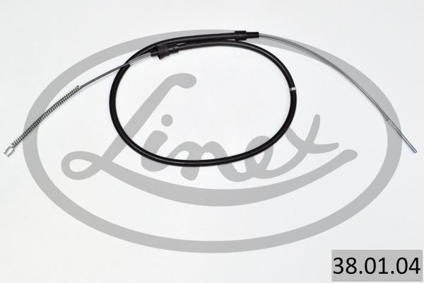 LINEX Vajer, driftsbroms 38.01.04 Byta Handbromsvajer Seat Arosa 6h kostnad LINEX 38.01.04