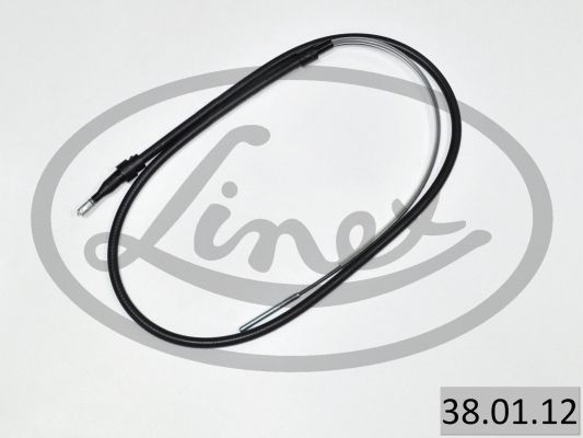 LINEX Cavo comando, Freno servizio 38.01.12 prezzo Cavo freno a mano Seat 6K1, 6K2 38.01.12 LINEX