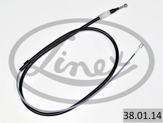 LINEX Ντίζα, φρένο πορείας 38.01.14 Ντίζα φρένου LINEX Volvo P1800 38.01.14