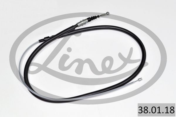 LINEX Ντίζα, φρένο πορείας 38.01.18 38.01.18 Ντίζα χειροφρένου LINEX SEAT EXEO