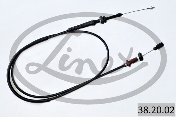 LINEX Gaskabel 38.20.02 Speederkabel LINEX Hyundai GETZ 38.20.02