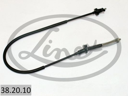 LINEX Ντίζα γκαζιού, σύστ. ψεκασμού πετρελαίου 38.20.10 Ντίζα γκαζιού LINEX ALHAMBRA 38.20.10 φθηνά