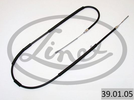 LINEX Vajer, driftsbroms 39.01.05 39.01.05 Handbromsvajer LINEX SKODA CITIGO