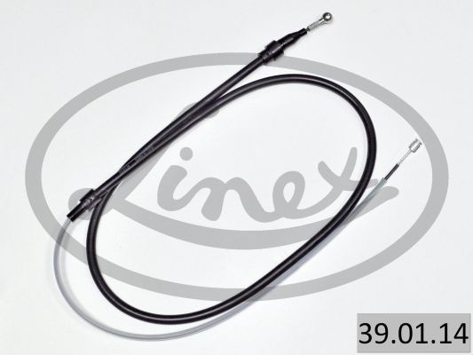 LINEX Ντίζα, φρένο πορείας 39.01.14 Ντίζα χειροφρένου LINEX EXEO 39.01.14 φθηνά