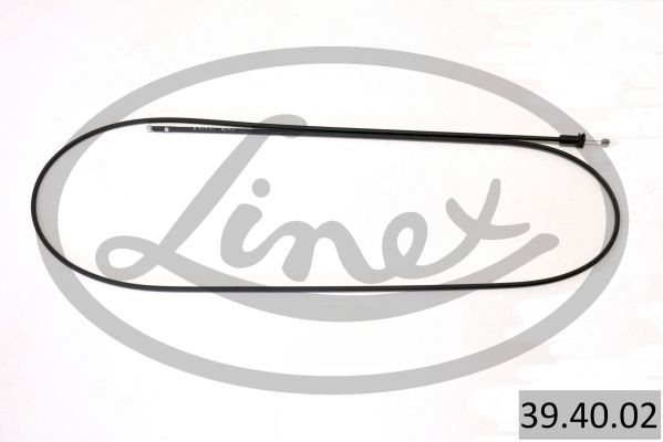 LINEX Bonnet Cable 39.40.02 LINEX 39.40.02 DACIA DOKKER hood cost