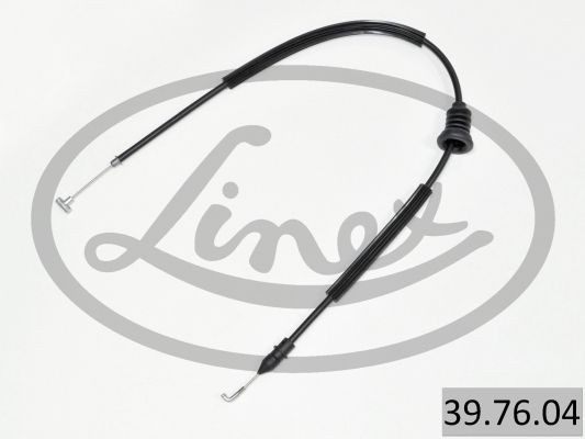 LINEX Tiahlo, odmykanie dverí 39.76.04 Rukoväż dverí MERCEDES-BENZ LINEX 39.76.04