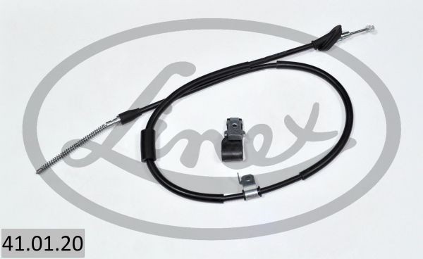 LINEX Vaijeri, käyttöjarru 41.01.20 LINEX 41.01.20 SUZUKI Alto FF jarruvaijeri