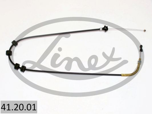 LINEX Akseleratora trose 41.20.01 LINEX 41.20.01 Akseleratora trose Kia SEPHIA orģinālās